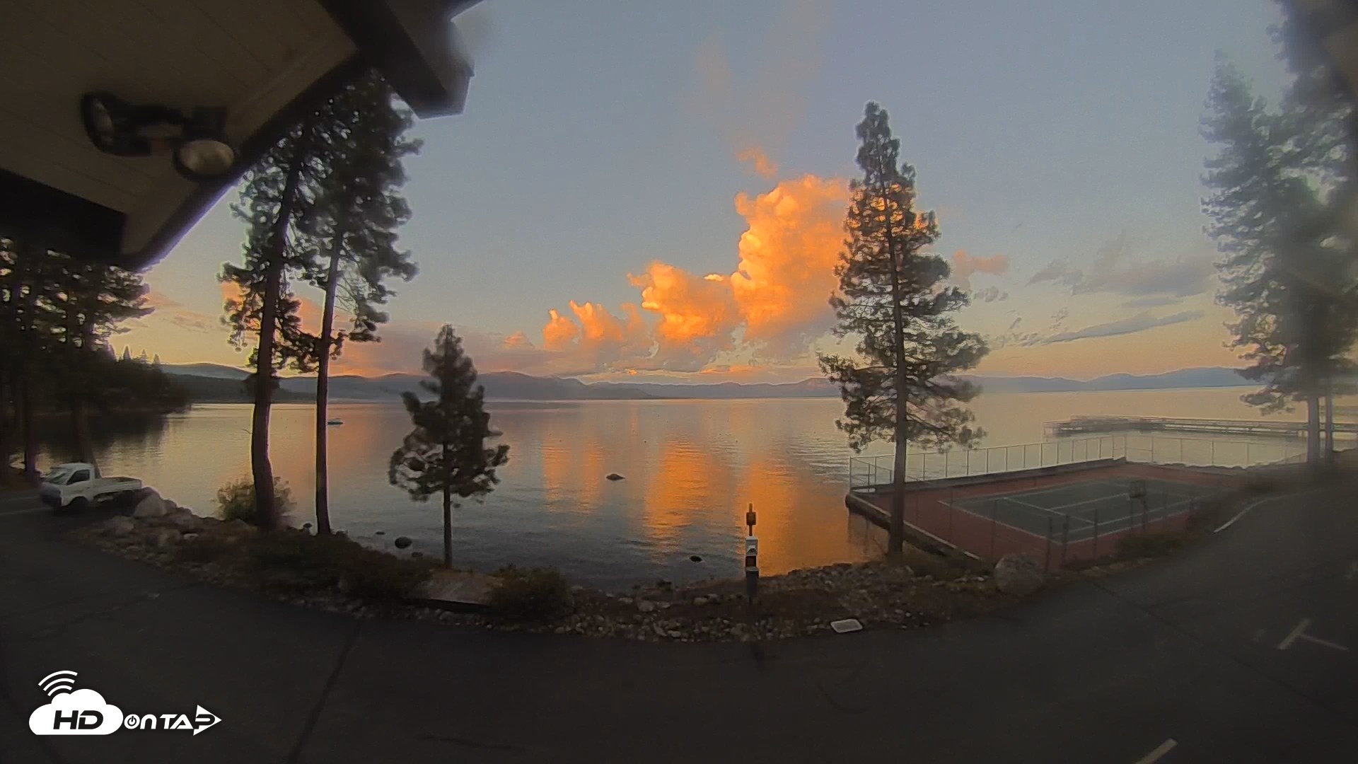 Snapshot of Chinquapin Lake Tahoe taken May 5, 2026, 7:52pm PDT