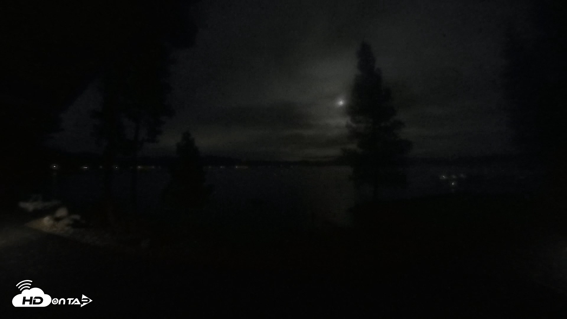 Snapshot of Carnelian Bay Lake Tahoe Live Webcam taken Oct 25, 2026, 7:37pm PDT