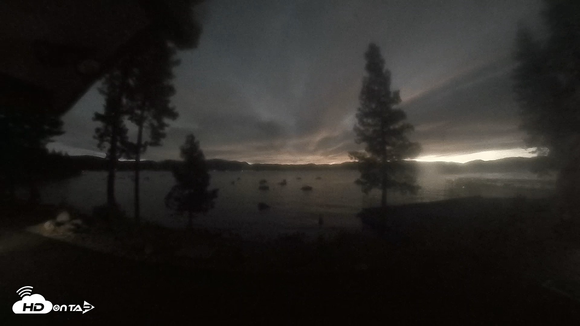Snapshot of Carnelian Bay Lake Tahoe Live Webcam taken Sep 26, 2026, 6:15am PDT