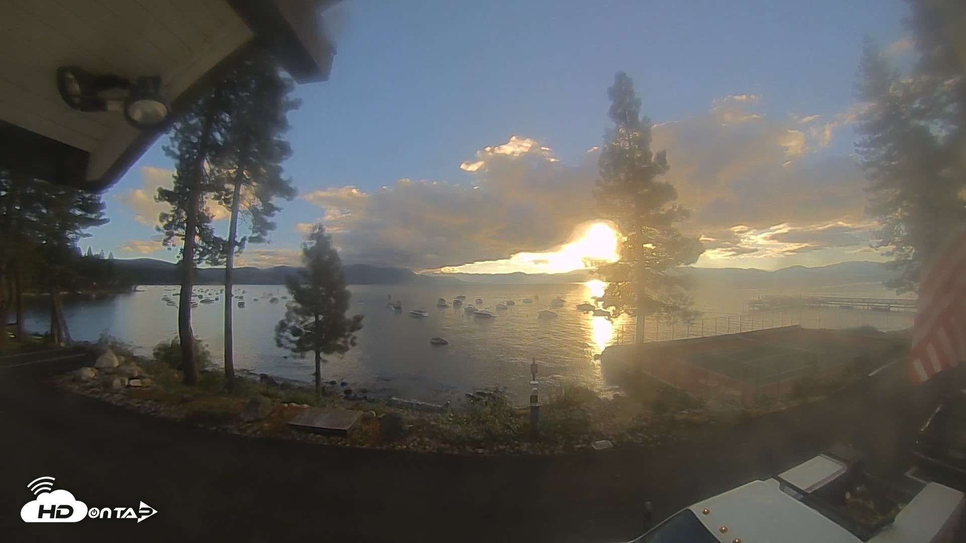 Snapshot of Carnelian Bay Lake Tahoe Live Webcam taken Sep 5, 2026, 7:26am PDT