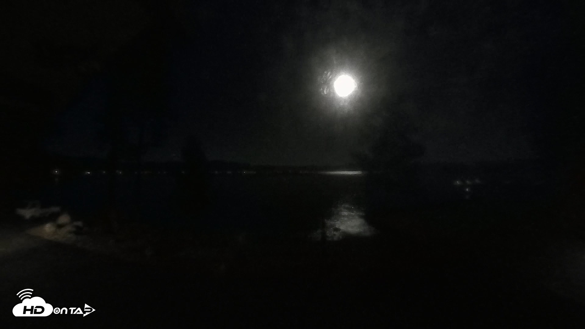 Snapshot of Carnelian Bay Lake Tahoe Live Webcam taken Oct 26, 2026, 8:51pm PDT