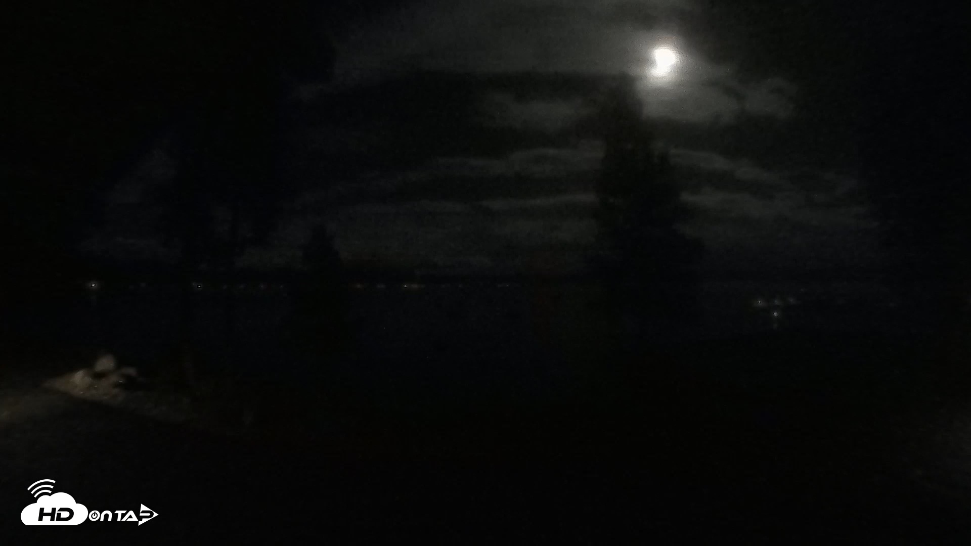 Snapshot of Carnelian Bay Lake Tahoe Live Webcam taken Sep 27, 2026, 10:36pm PDT