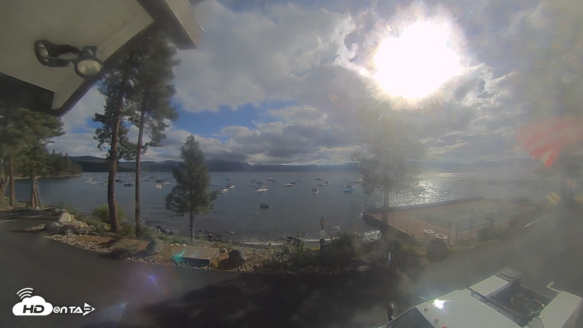 Snapshot of Carnelian Bay Lake Tahoe Live Webcam taken Sep 5, 2026, 9:17am PDT