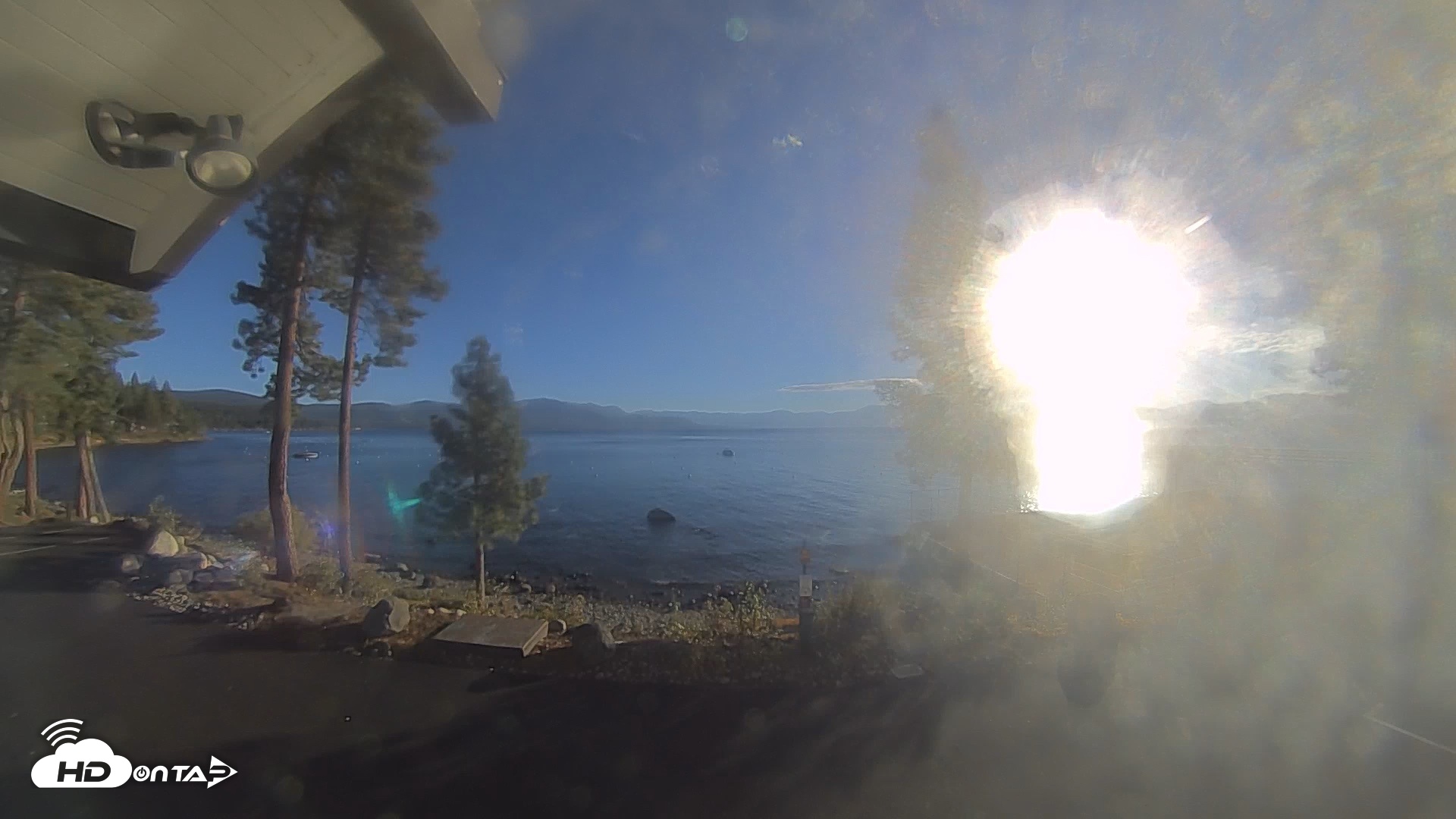 Snapshot of Carnelian Bay Lake Tahoe Live Webcam taken Oct 10, 2026, 8:21am PDT