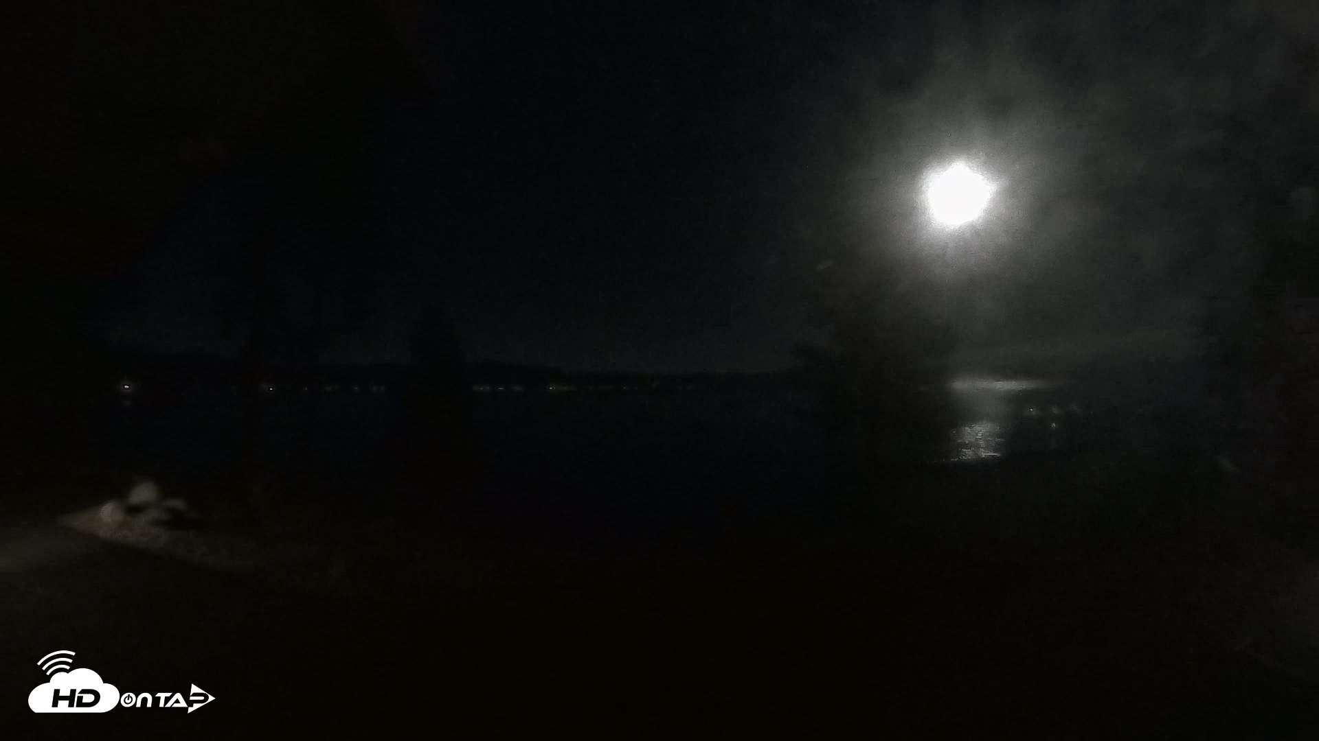 Snapshot of Carnelian Bay Lake Tahoe Live Webcam taken Sep 25, 2026, 8:26pm PDT