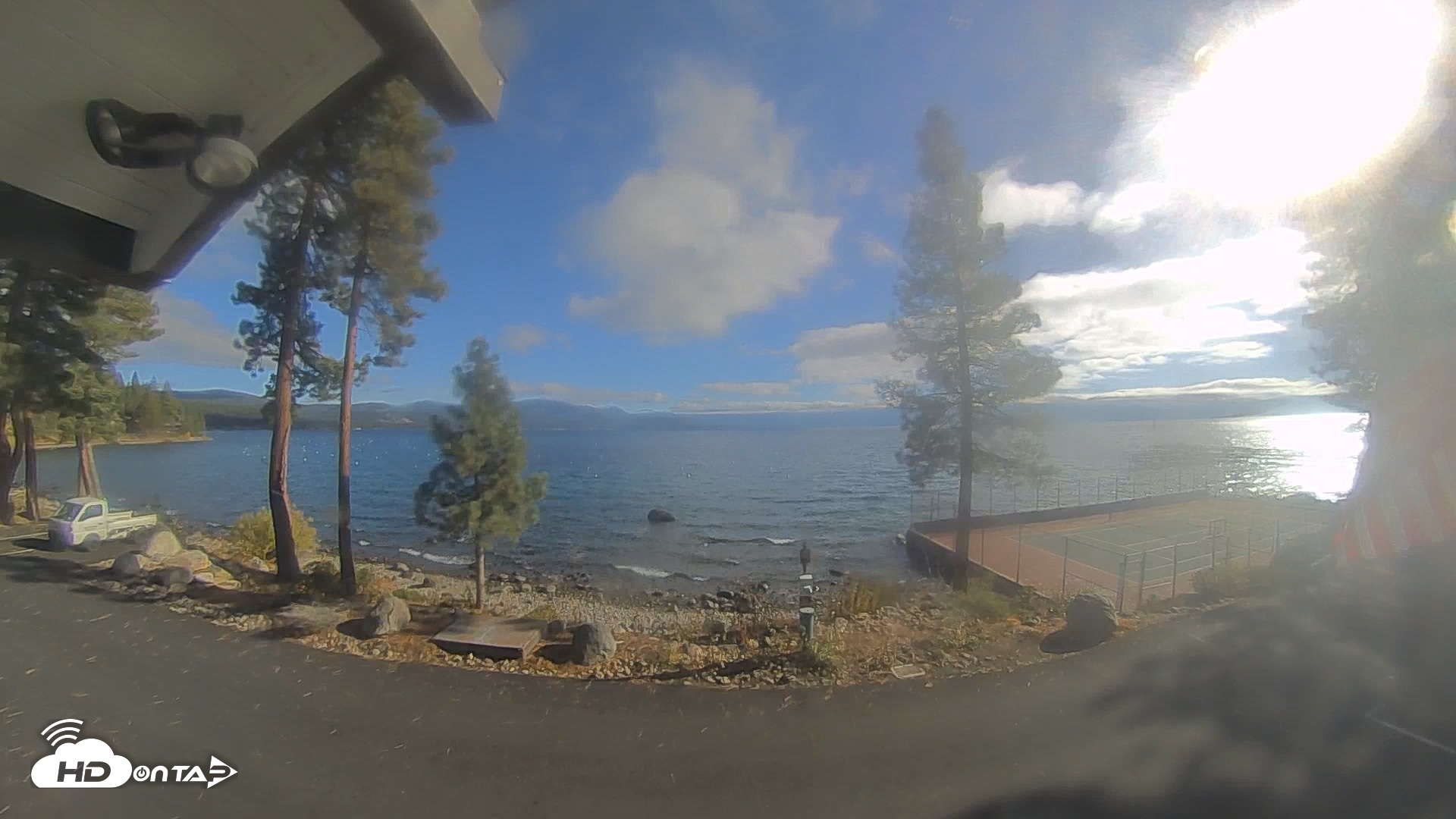 Snapshot of Carnelian Bay Lake Tahoe Live Webcam taken Oct 24, 2026, 10:08am PDT
