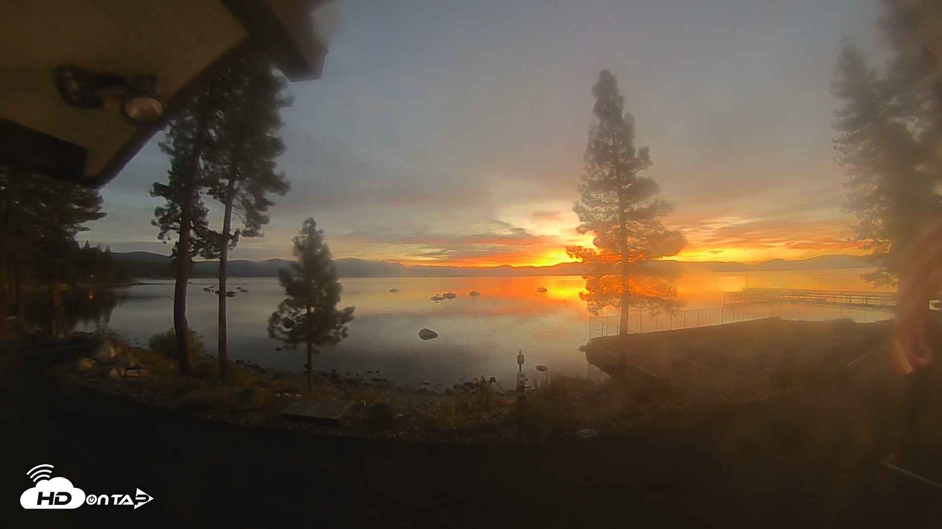 Snapshot of Carnelian Bay Lake Tahoe Live Webcam taken Oct 2, 2026, 6:45am PDT