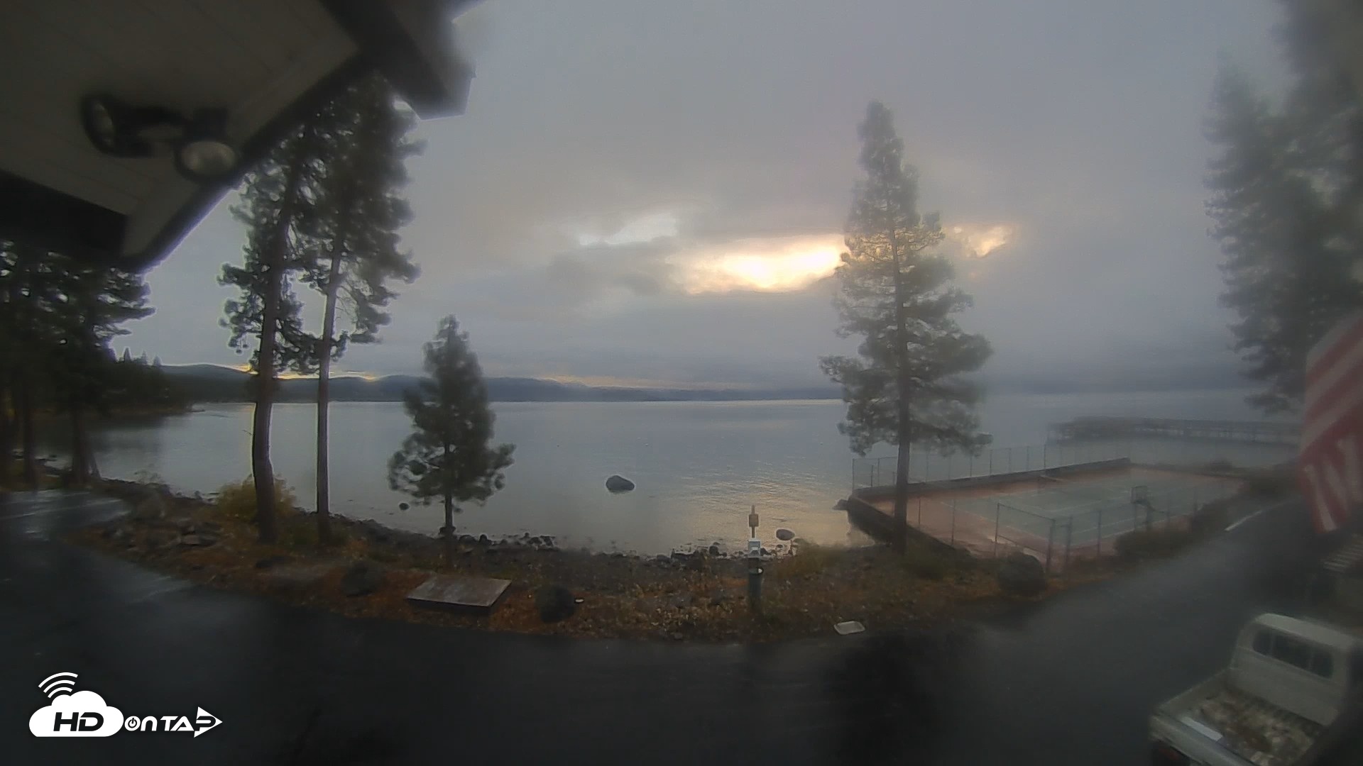 Snapshot of Carnelian Bay Lake Tahoe Live Webcam taken Oct 30, 2026, 7:34am PDT