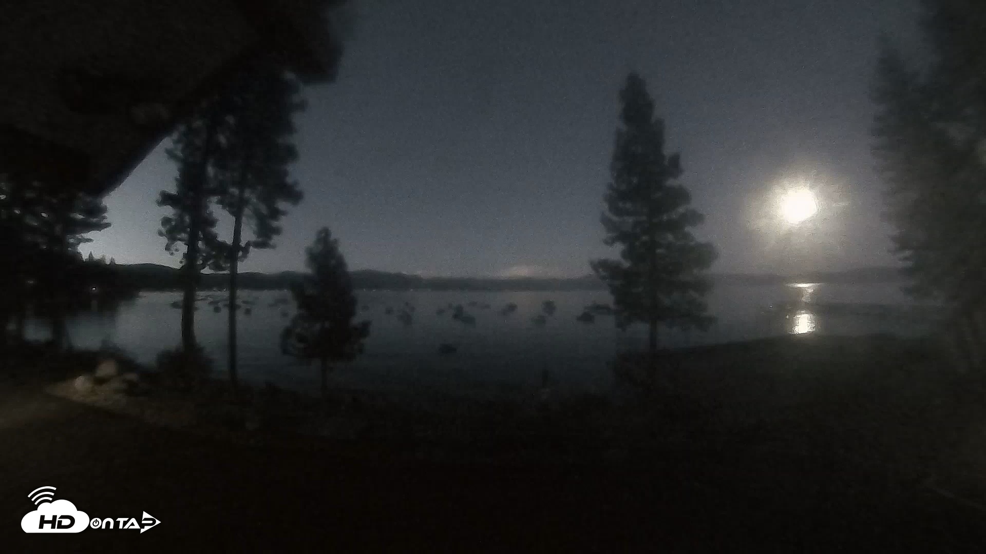 Snapshot of Carnelian Bay Lake Tahoe Live Webcam taken Aug 26, 2026, 8:17pm PDT