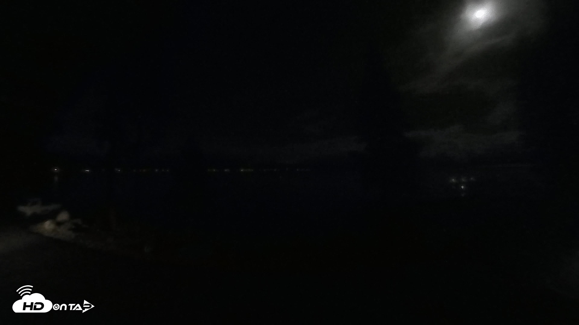 Snapshot of Carnelian Bay Lake Tahoe Live Webcam taken Oct 22, 2026, 7:44pm PDT
