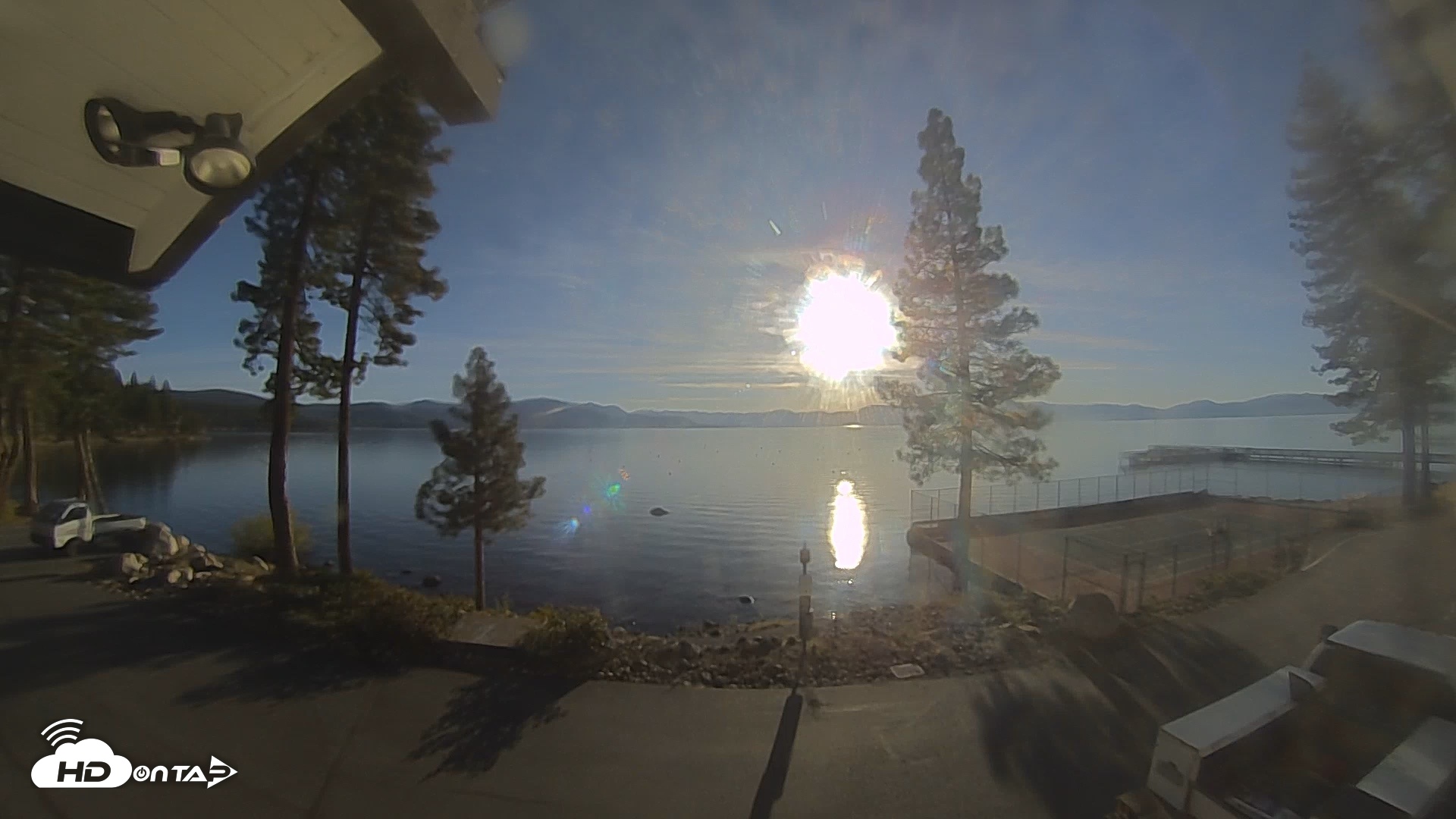 Snapshot of Chinquapin Lake Tahoe taken May 1, 2026, 7:22am PDT