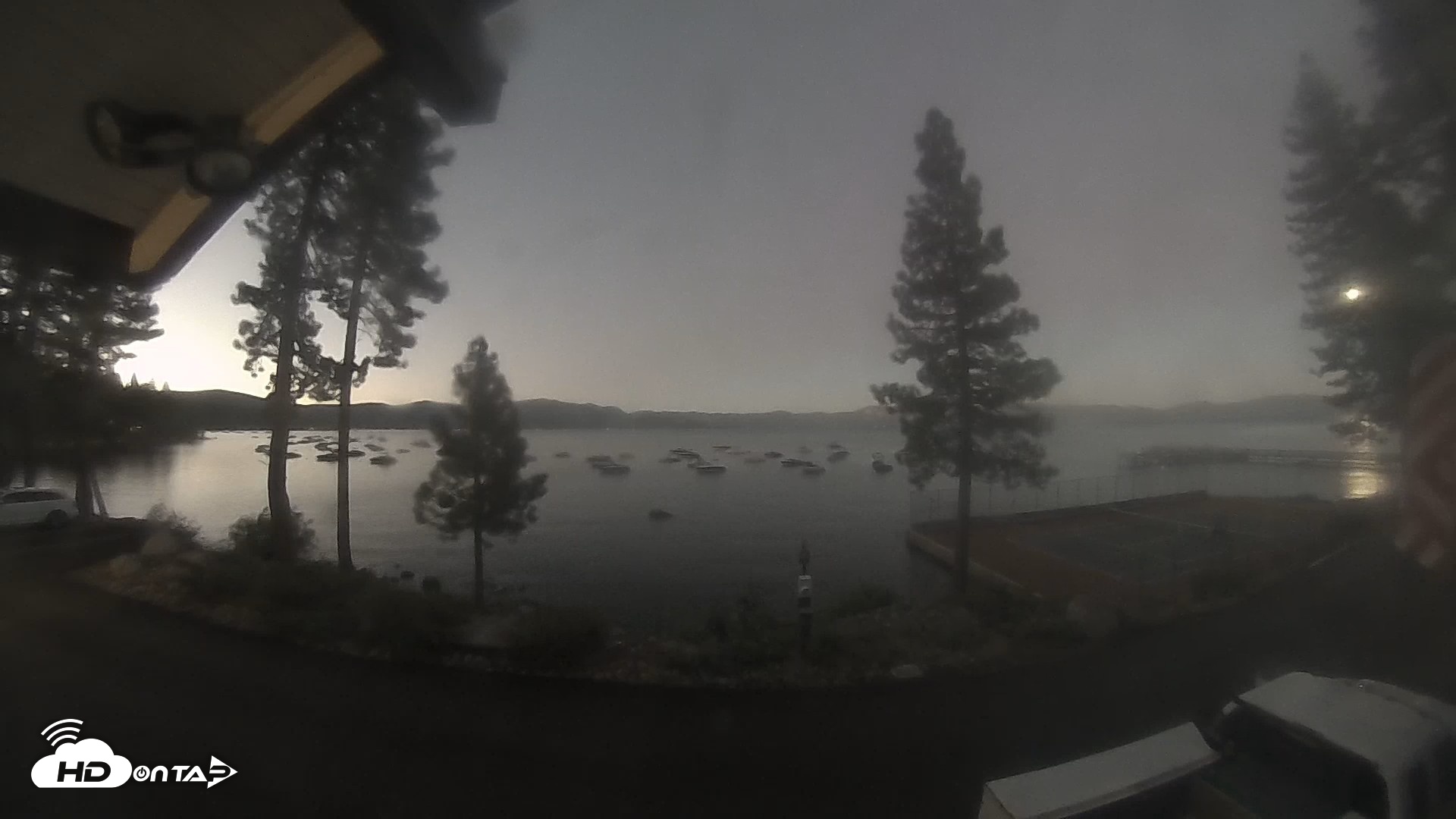 Snapshot of Chinquapin Lake Tahoe taken Jul 27, 2026, 8:45pm PDT