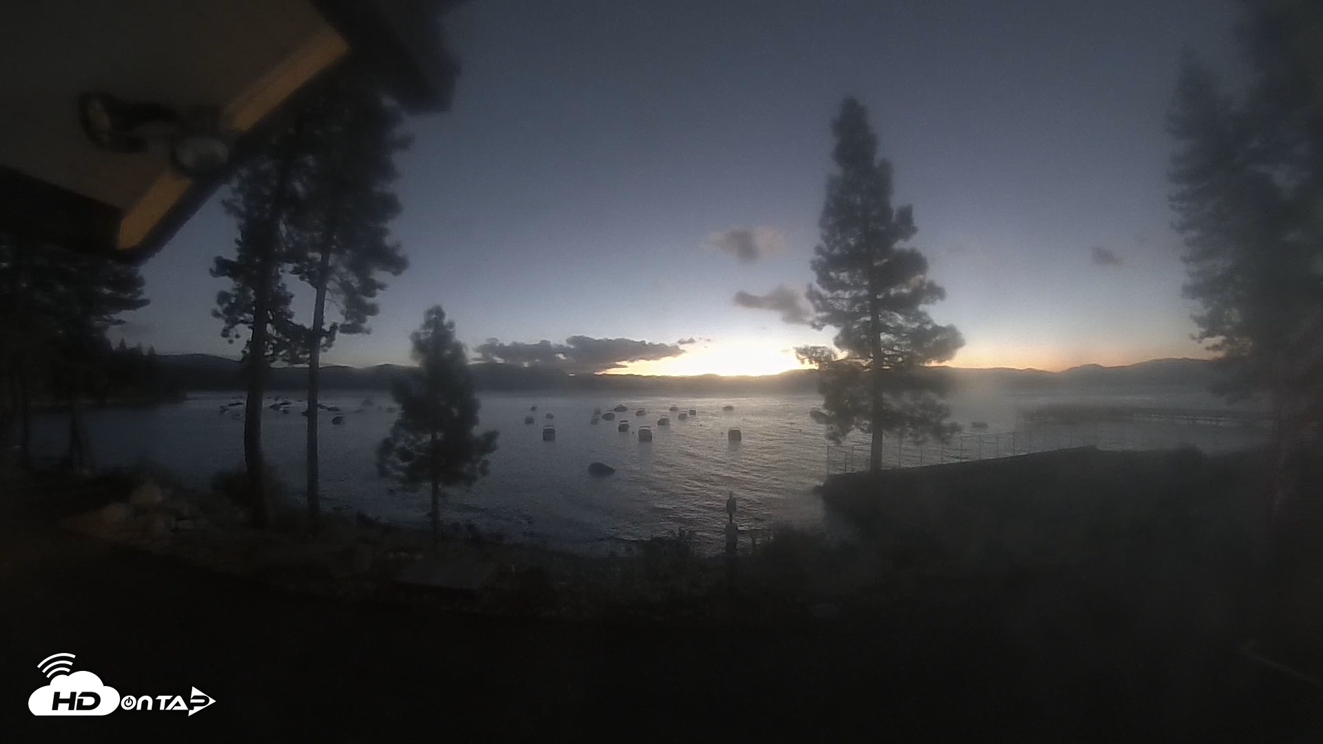 Snapshot of Carnelian Bay Lake Tahoe Live Webcam taken Sep 17, 2026, 6:16am PDT