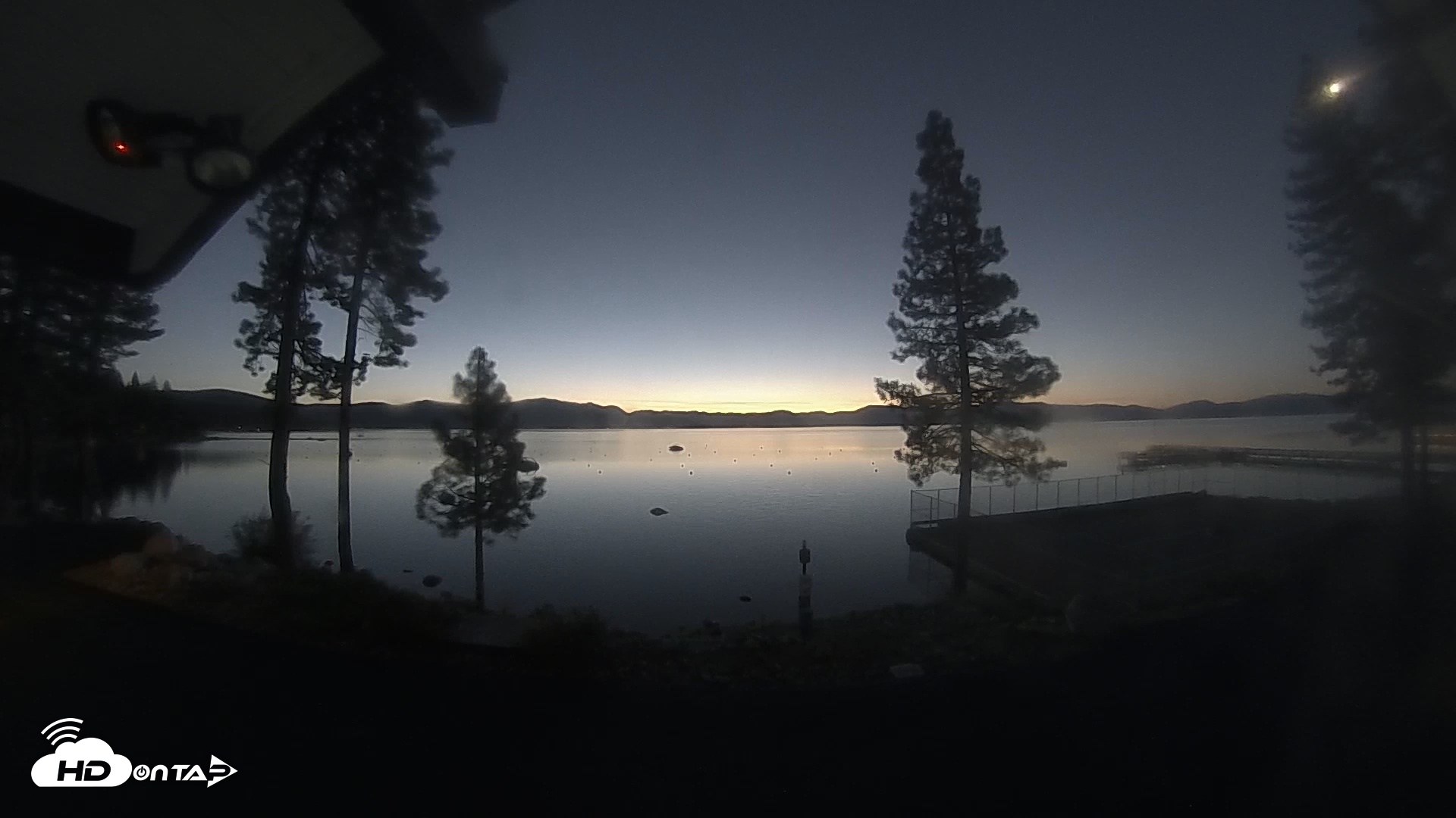 Snapshot of Chinquapin Lake Tahoe taken May 10, 2026, 5:20am PDT
