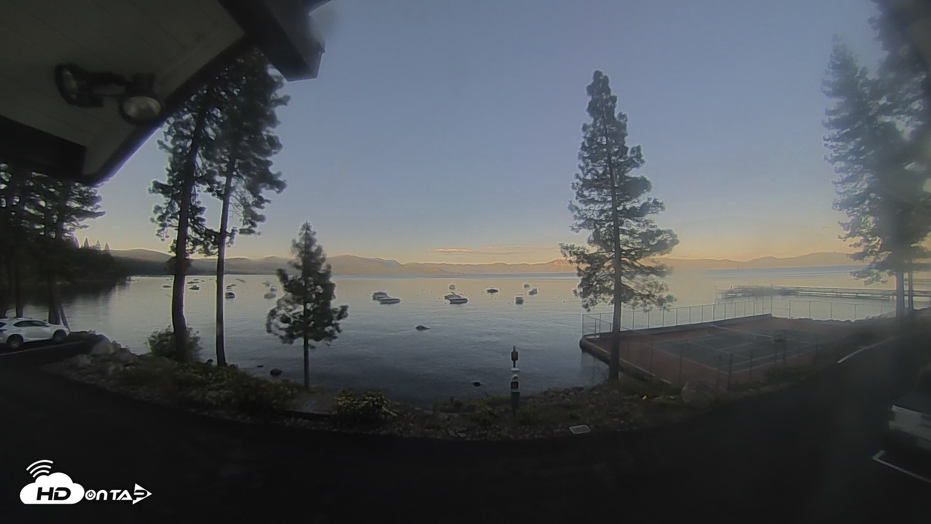 Snapshot of Chinquapin Lake Tahoe taken May 23, 2026, 7:27pm PDT