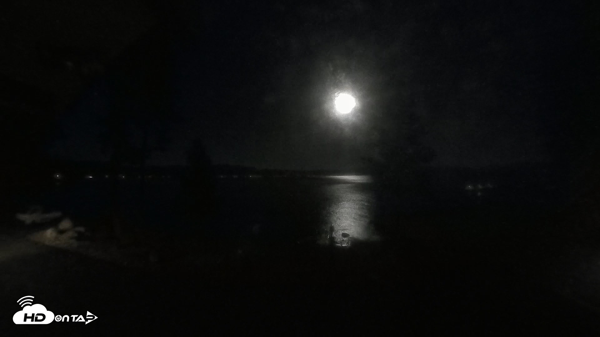 Snapshot of Carnelian Bay Lake Tahoe Live Webcam taken Oct 26, 2026, 8:27pm PDT