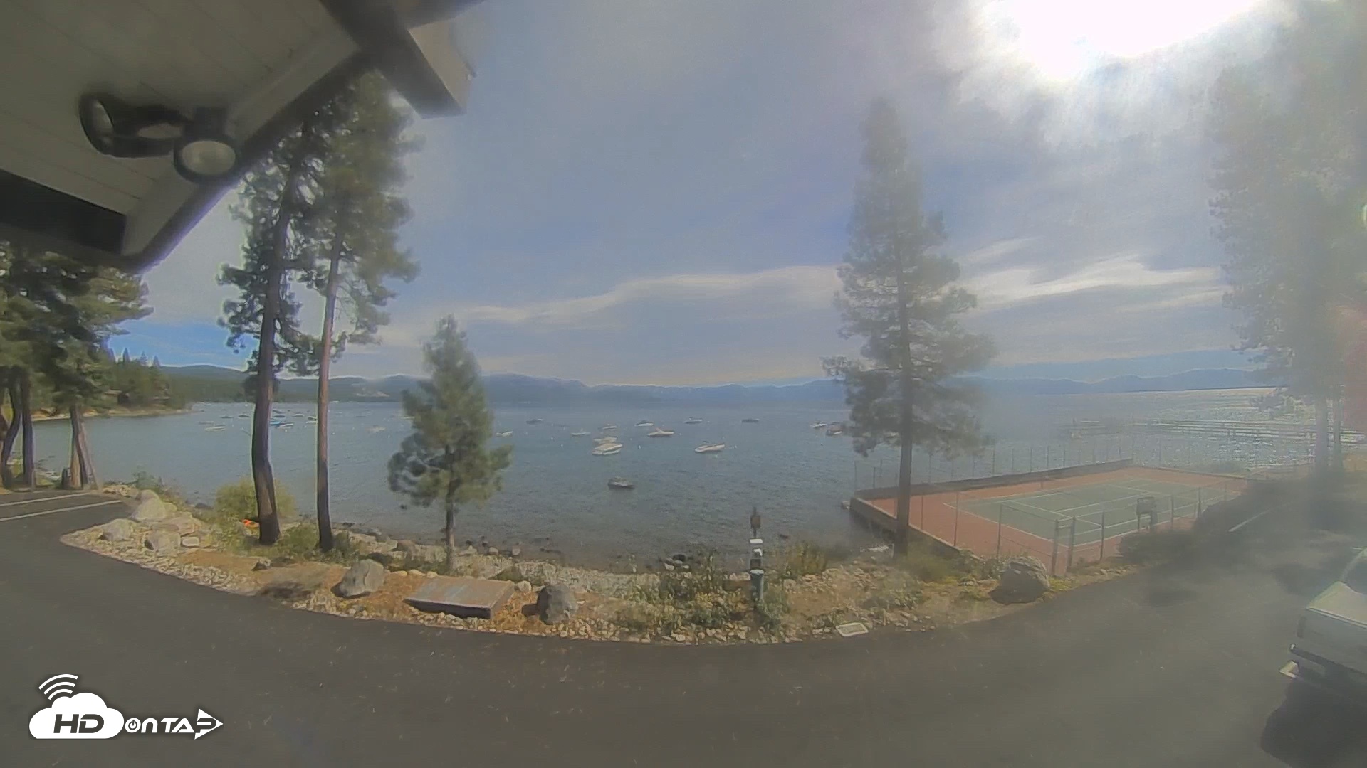 Snapshot of Carnelian Bay Lake Tahoe Live Webcam taken Sep 25, 2026, 11:04am PDT
