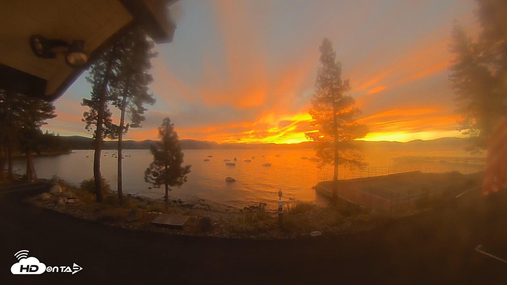 Snapshot of Carnelian Bay Lake Tahoe Live Webcam taken Sep 26, 2026, 6:44am PDT