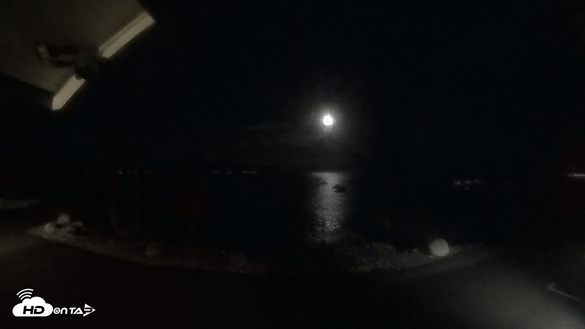 Snapshot of Carnelian Bay Lake Tahoe Live Webcam taken Sep 1, 2026, 11:19pm PDT