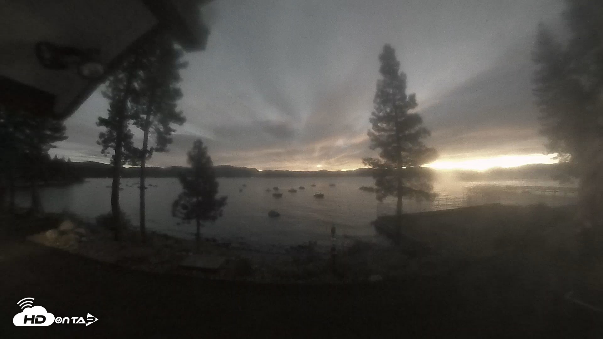 Snapshot of Carnelian Bay Lake Tahoe Live Webcam taken Sep 26, 2026, 6:22am PDT