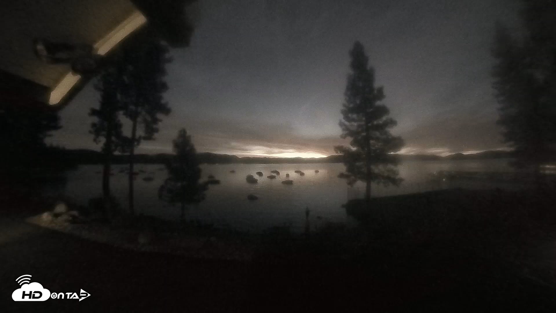 Snapshot of Carnelian Bay Lake Tahoe Live Webcam taken Sep 20, 2026, 6:08am PDT