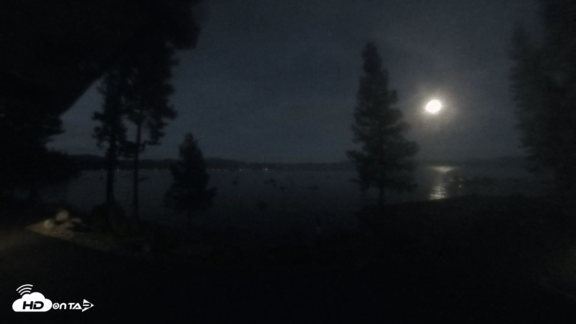 Snapshot of Carnelian Bay Lake Tahoe Live Webcam taken Sep 24, 2026, 7:32pm PDT