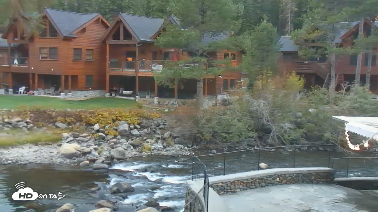 Snapshot of Tahoe City's River Ranch Lodge Live Cam taken Oct 15, 2025, 5:25pm PDT
