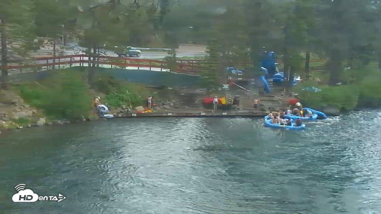 Snapshot of Tahoe City's River Ranch Lodge Live Cam taken Jun 17, 2026, 4:22pm PDT