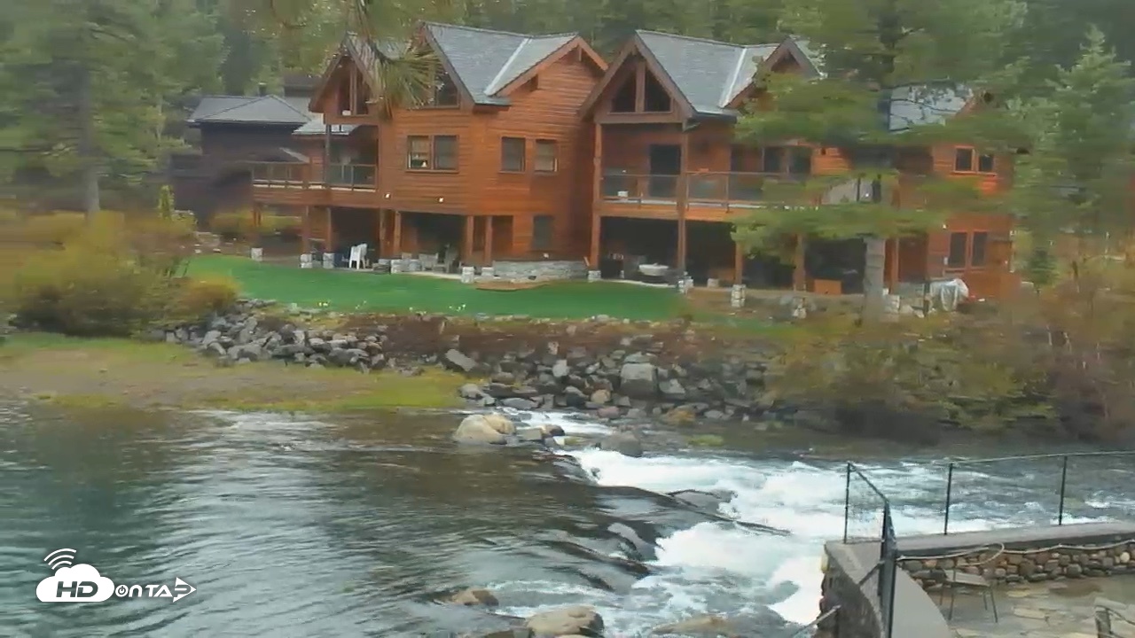 Snapshot of Tahoe City's River Ranch Lodge Live Cam taken May 3, 2026, 4:30pm PDT