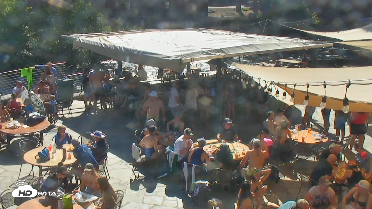 Snapshot of Tahoe City's River Ranch Lodge Live Cam taken Jul 3, 2026, 4:44pm PDT