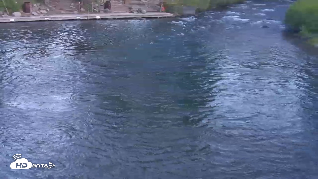 Snapshot of Tahoe City's River Ranch Lodge Live Cam taken Jun 1, 2026, 8:00pm PDT