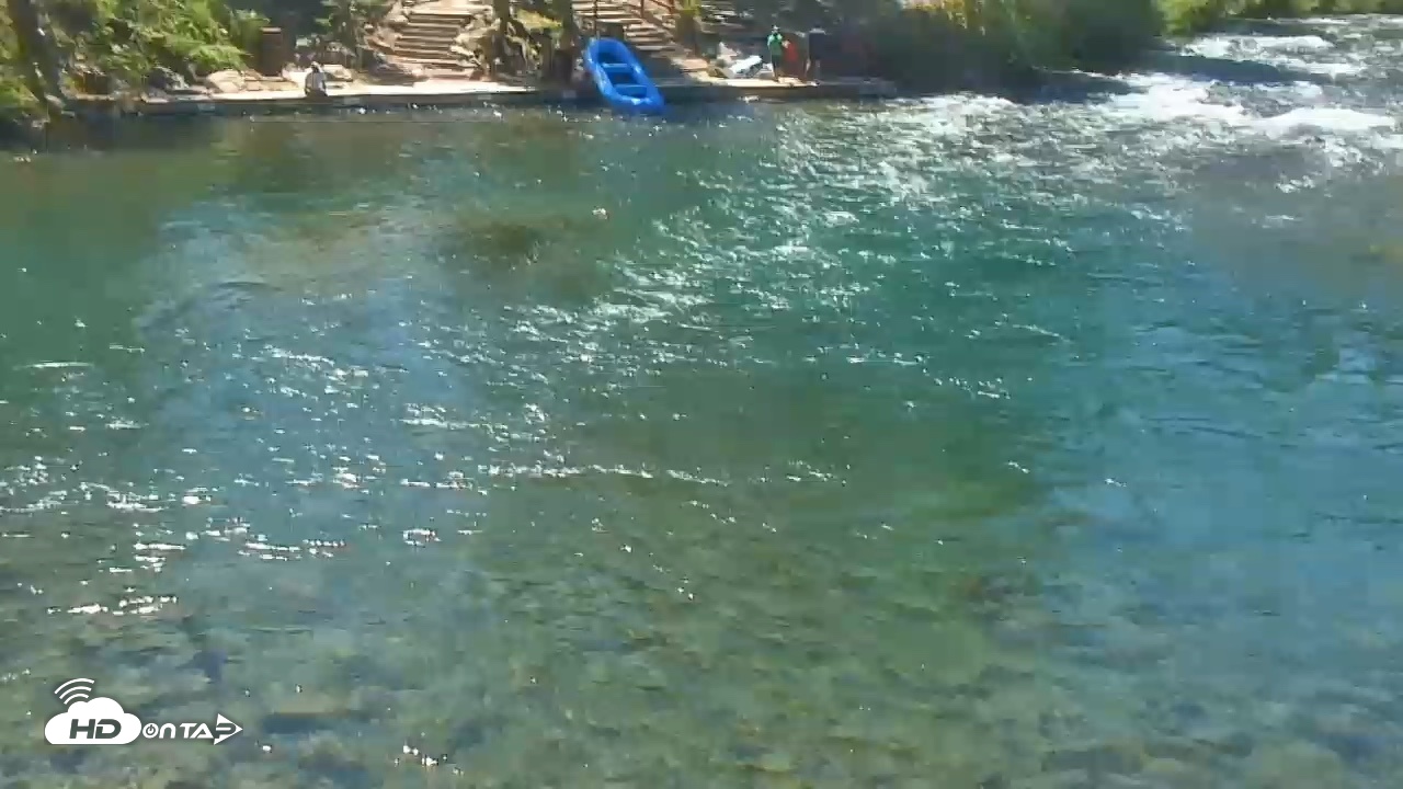 Snapshot of Tahoe City's River Ranch Lodge Live Cam taken May 23, 2026, 11:38am PDT