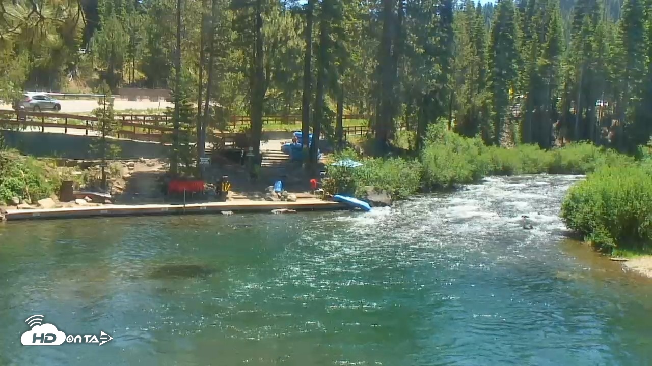 Snapshot of Tahoe City's River Ranch Lodge Live Cam taken Jun 16, 2026, 1:18pm PDT