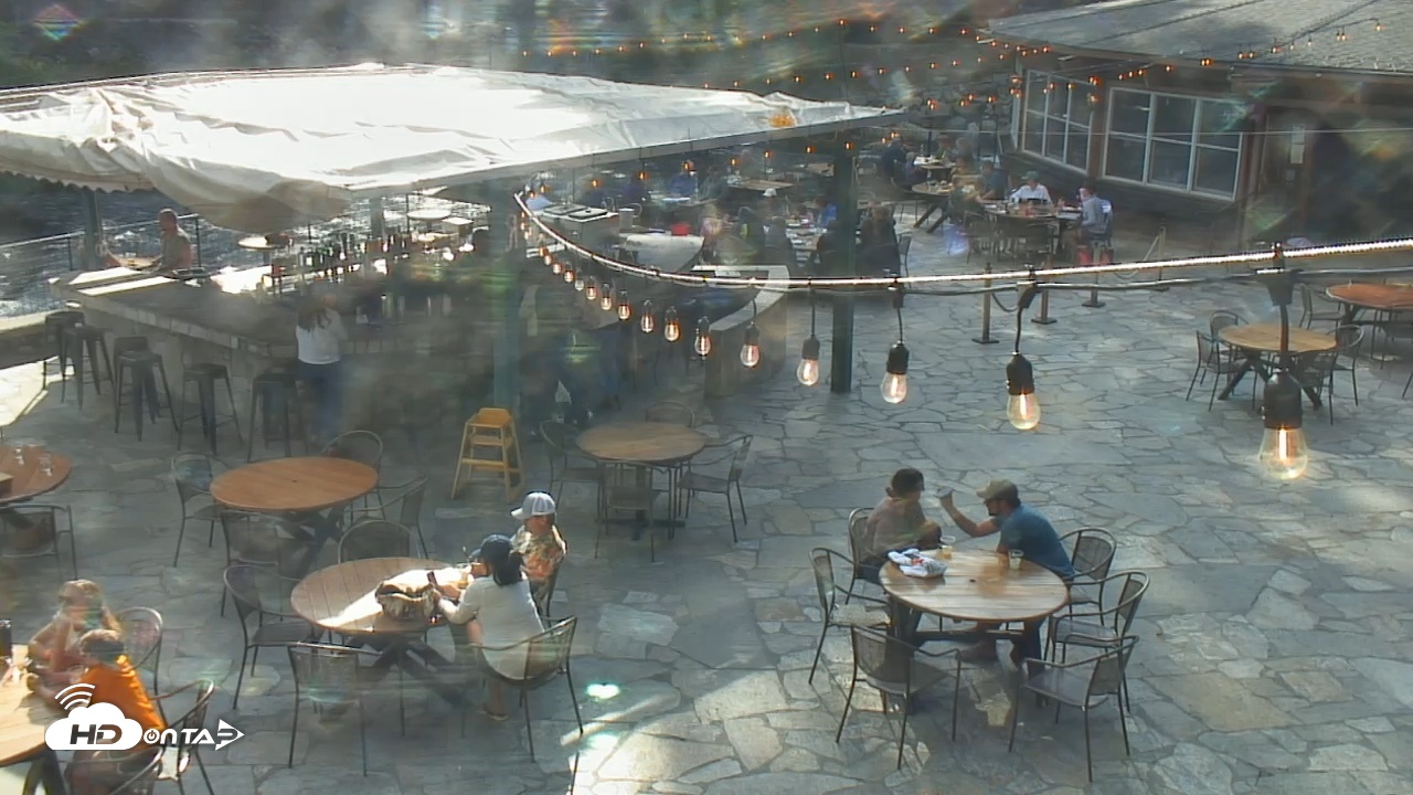 Snapshot of Tahoe City's River Ranch Lodge Live Cam taken May 24, 2026, 5:41pm PDT