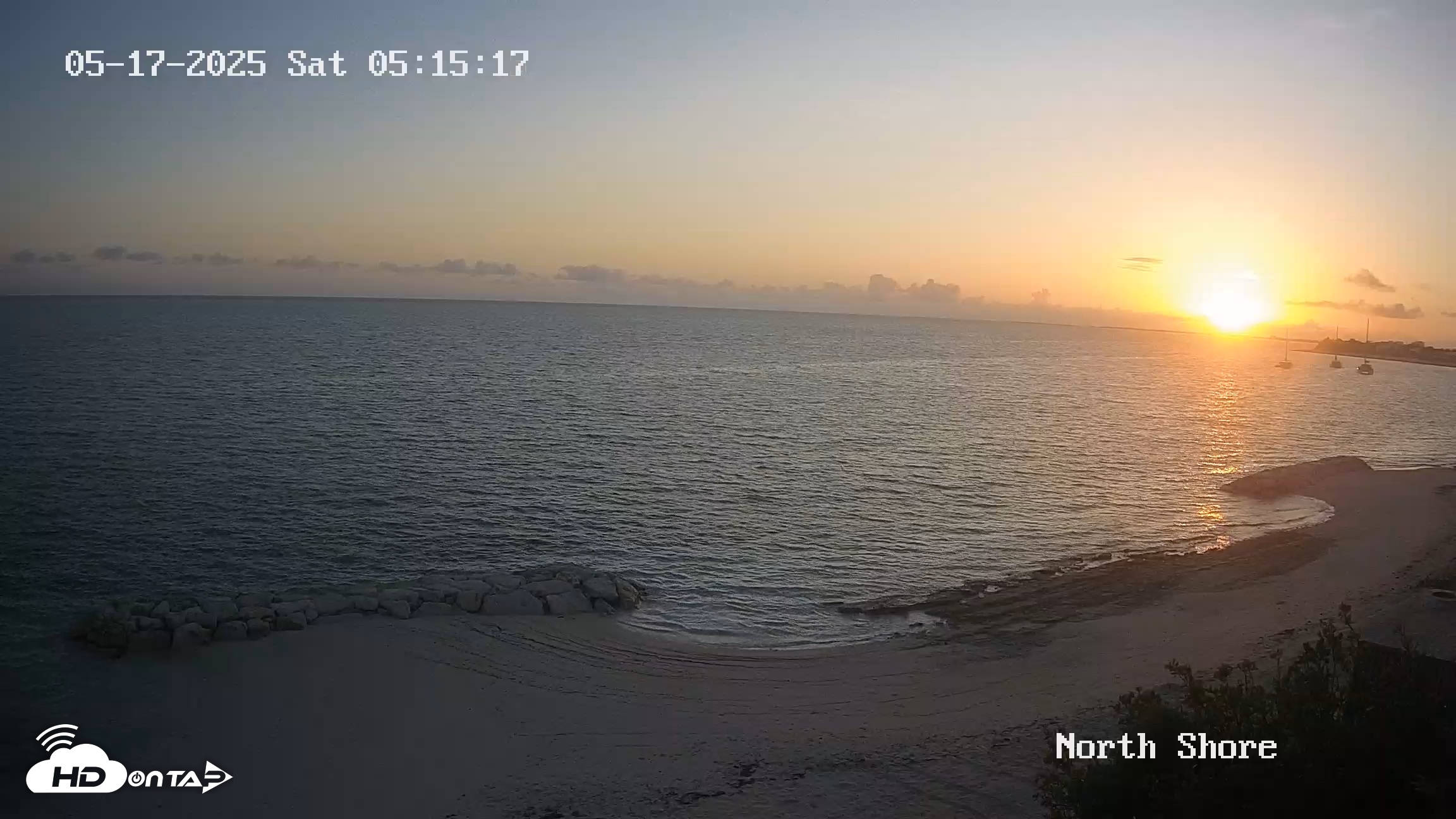 Snapshot of Beach Enclave North Shore taken May 17, 2025, 6:15am EDT
