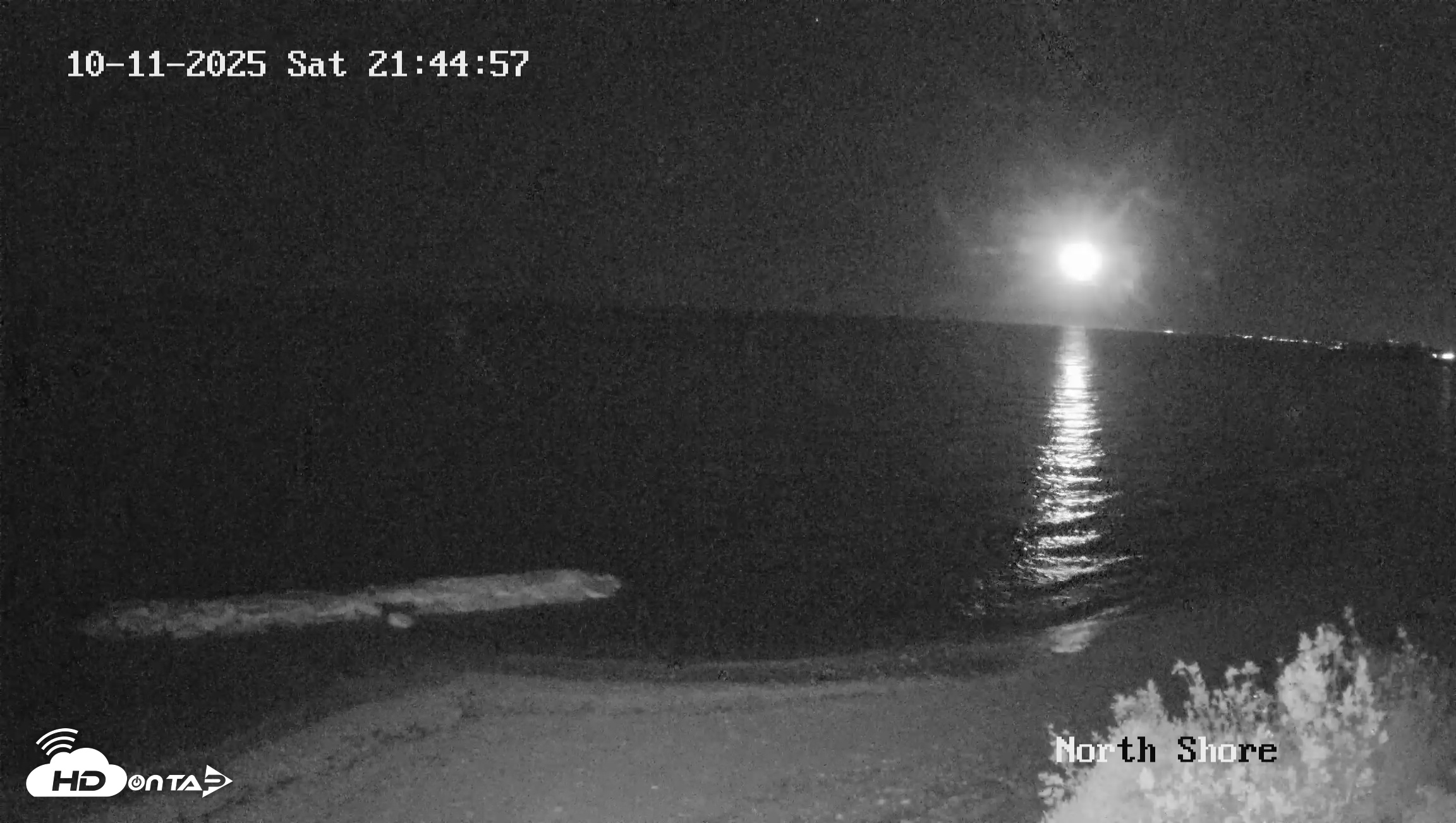 Snapshot of Turks & Caicos North Shore Live Webcam taken Oct 11, 2025, 10:45pm EDT