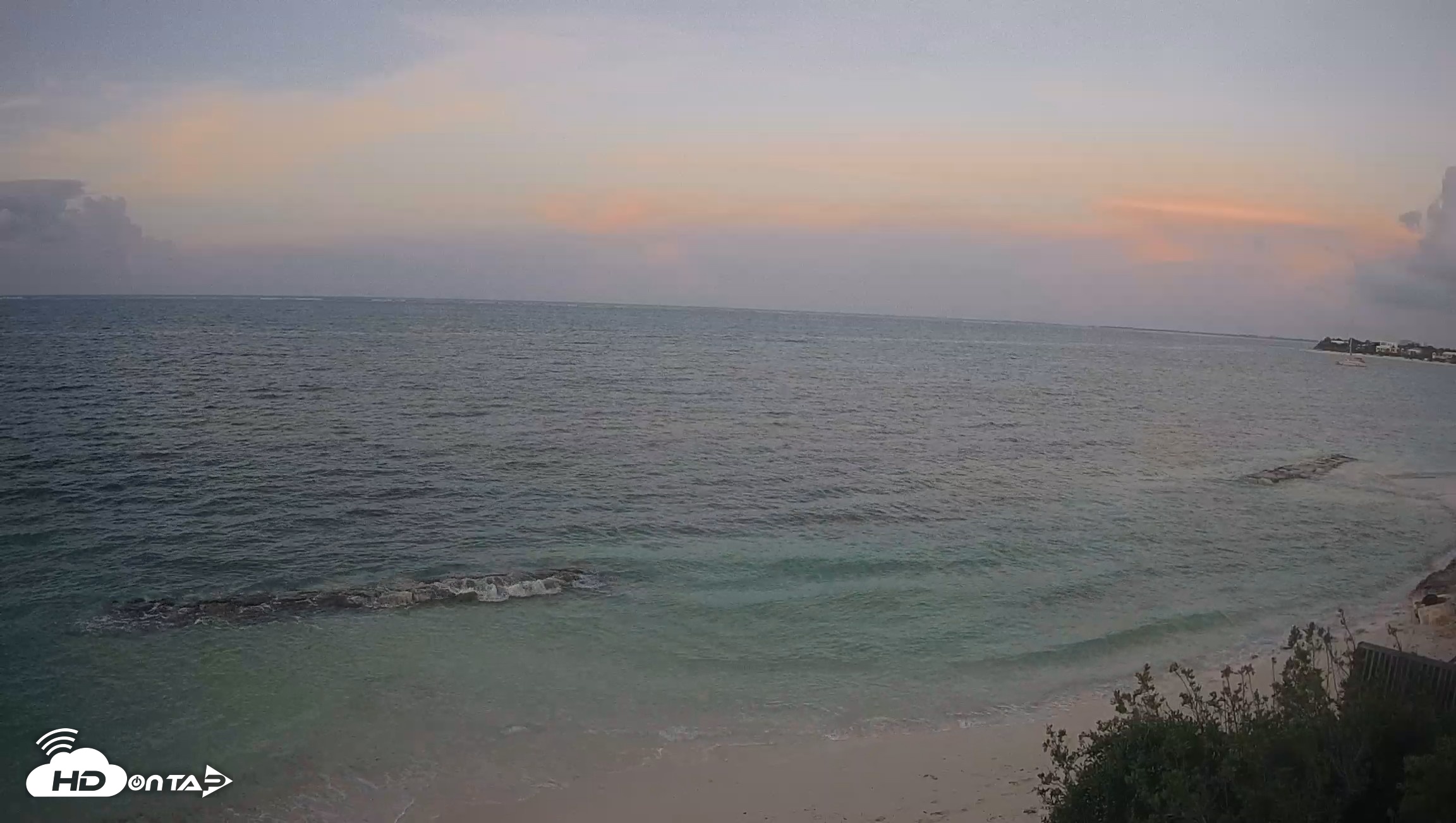 Snapshot of Turks & Caicos North Shore Live Webcam taken Sep 26, 2026, 6:39pm EDT
