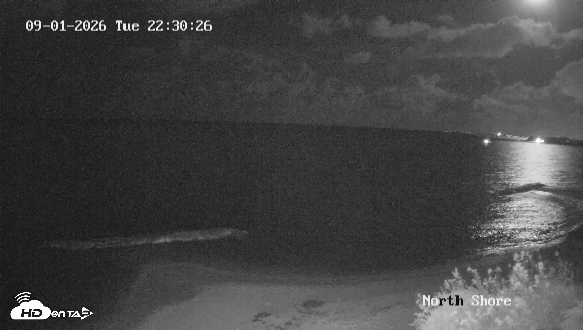 Snapshot of Turks & Caicos North Shore Live Webcam taken Sep 1, 2026, 11:31pm EDT