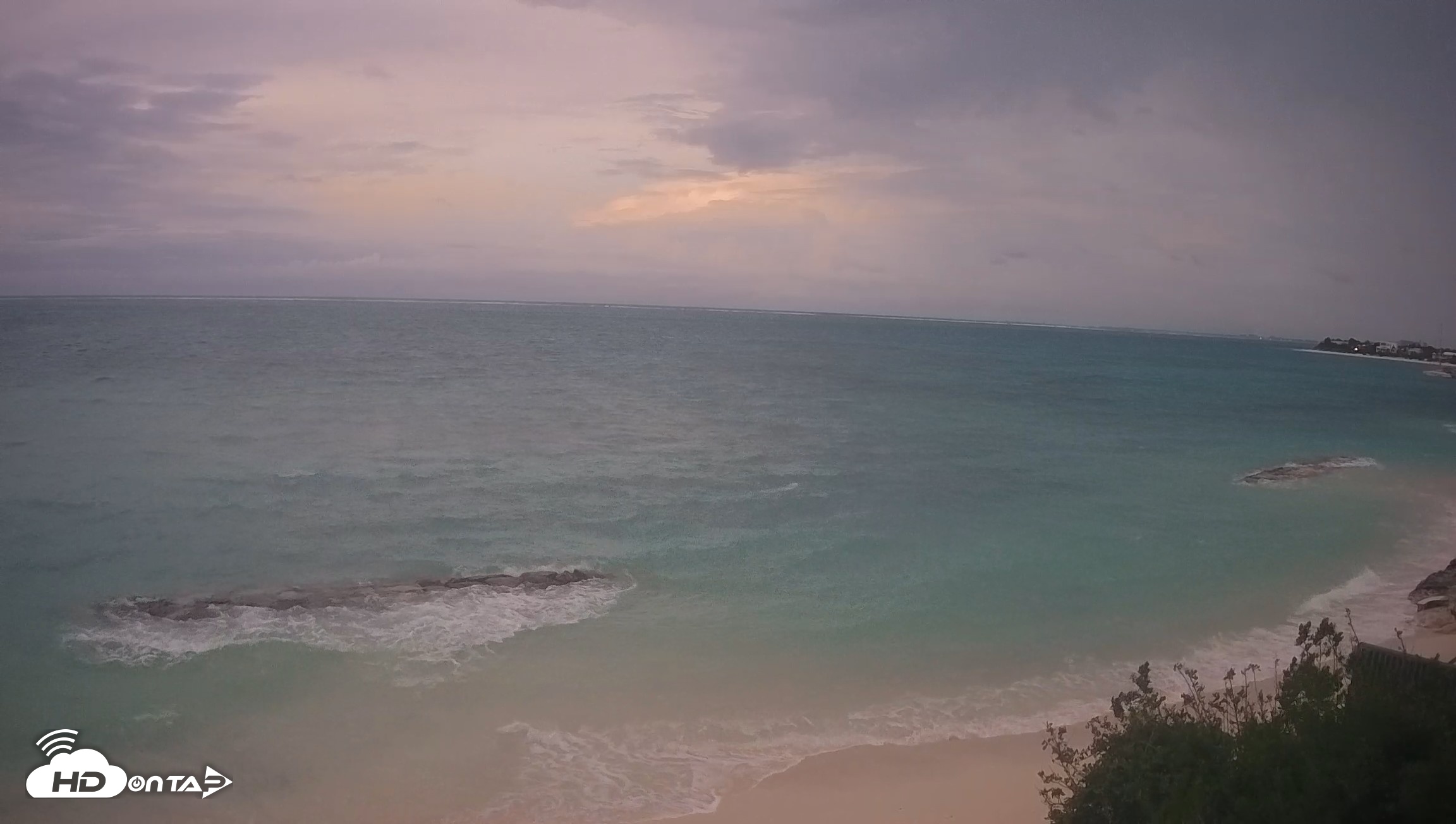 Snapshot of Turks & Caicos North Shore Live Webcam taken Oct 23, 2026, 6:27pm EDT