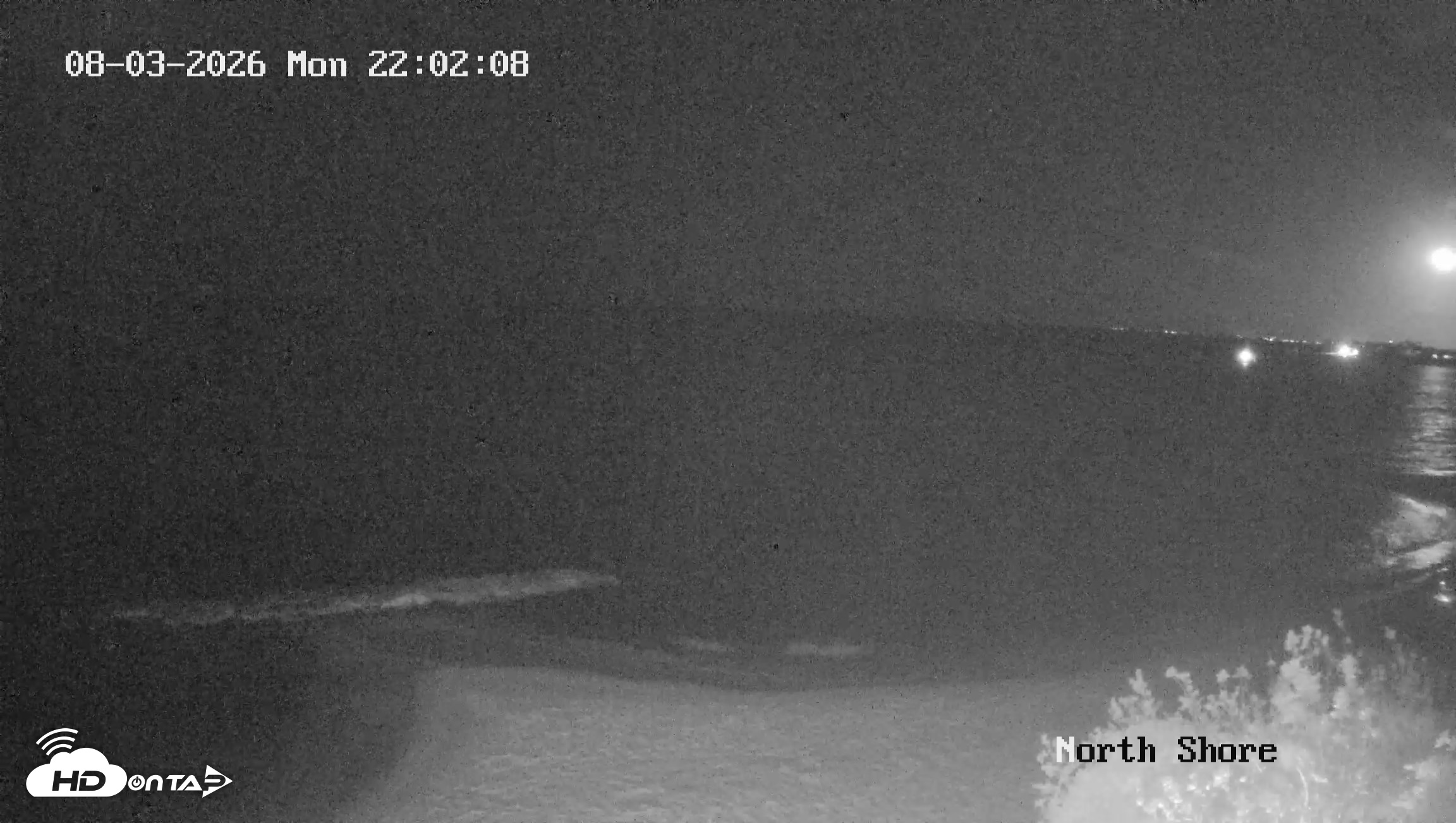 Snapshot of Turks & Caicos North Shore Live Webcam taken Aug 3, 2026, 11:02pm EDT