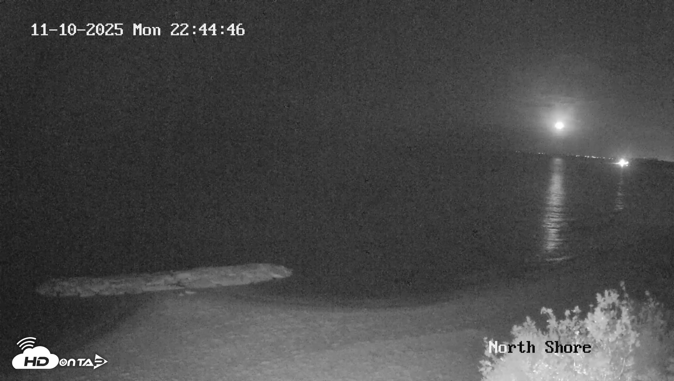 Snapshot of Turks & Caicos North Shore Live Webcam taken Nov 10, 2025, 10:45pm EST