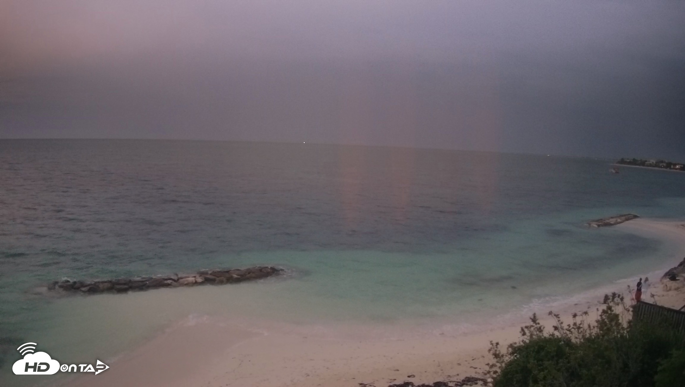 Snapshot of Turks & Caicos North Shore Live Webcam taken Sep 20, 2026, 7:01pm EDT