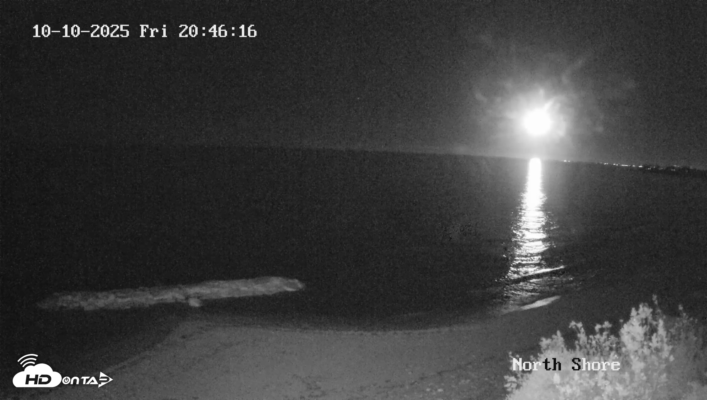Snapshot of Turks & Caicos North Shore Live Webcam taken Oct 10, 2025, 9:46pm EDT