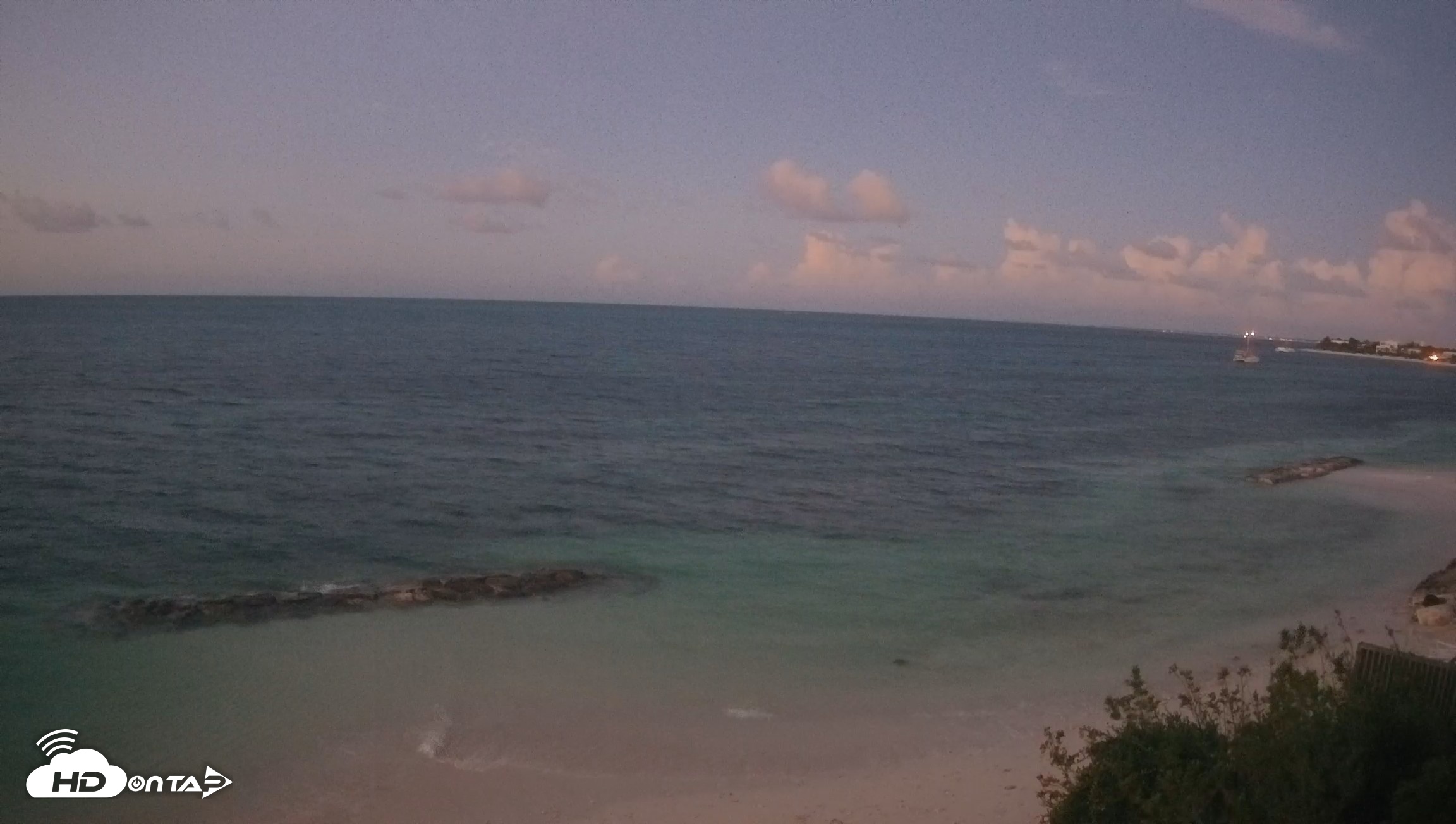 Snapshot of Turks & Caicos North Shore Live Webcam taken Oct 9, 2026, 6:50pm EDT