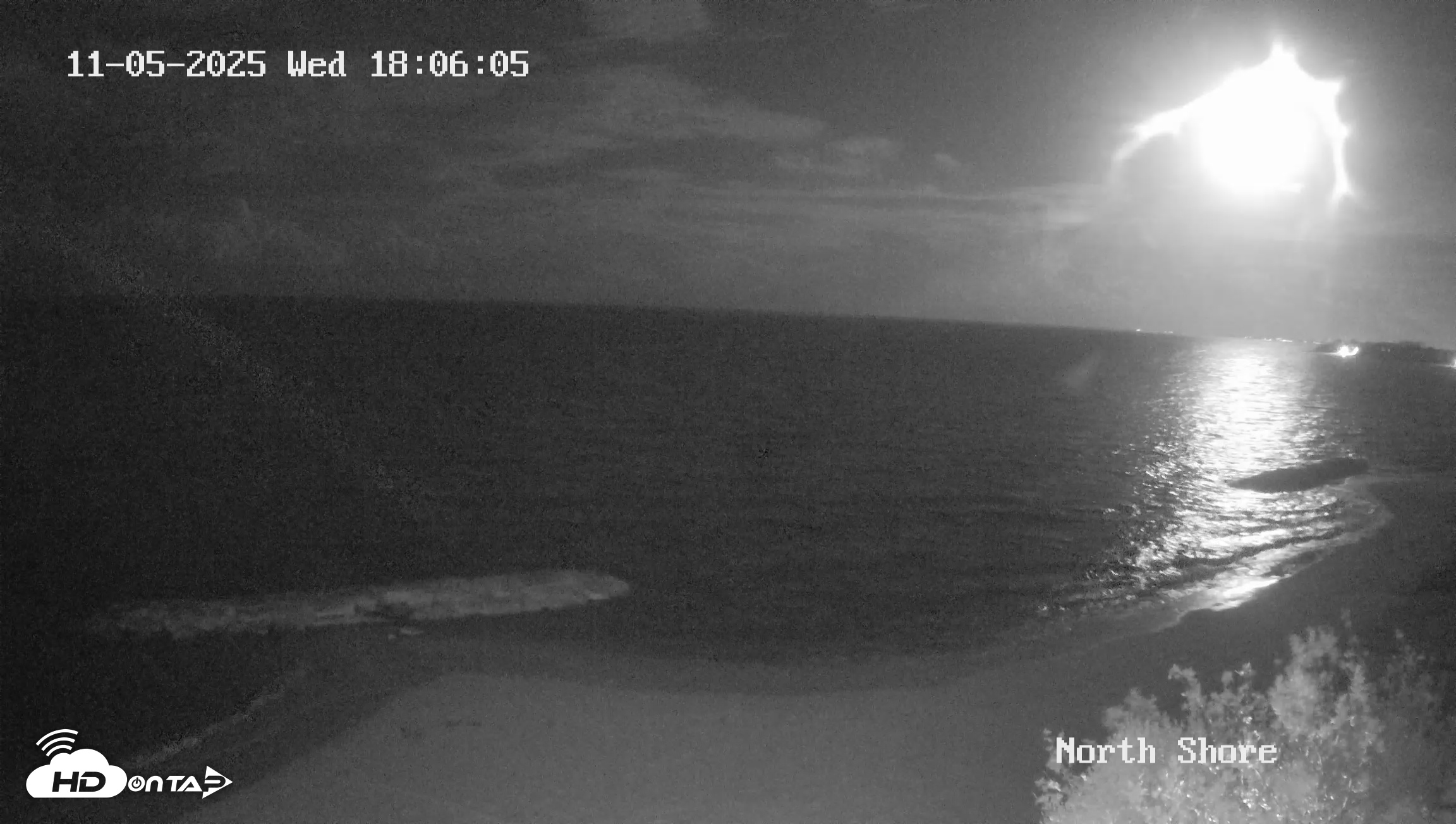 Snapshot of Turks & Caicos North Shore Live Webcam taken Nov 5, 2025, 6:06pm EST