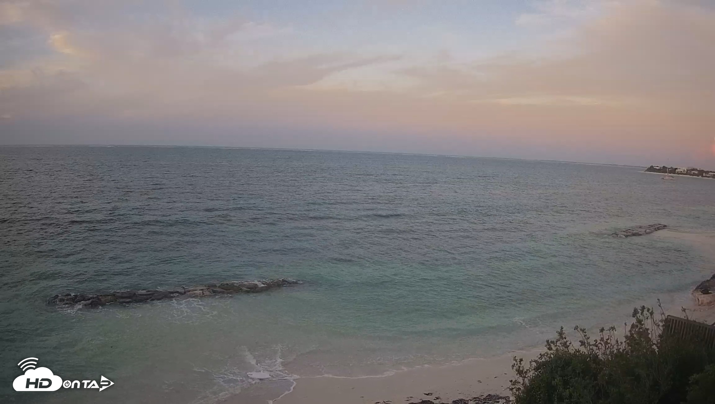 Snapshot of Turks & Caicos North Shore Live Webcam taken Sep 25, 2026, 6:38pm EDT