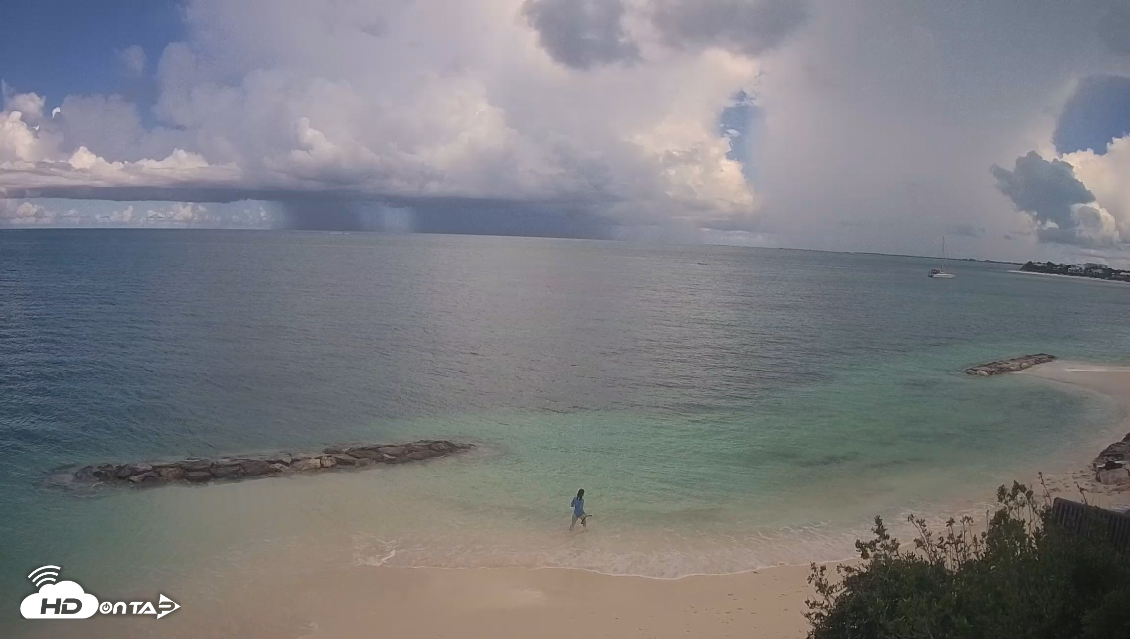 Snapshot of Turks & Caicos North Shore Live Webcam taken Oct 13, 2026, 12:34pm EDT