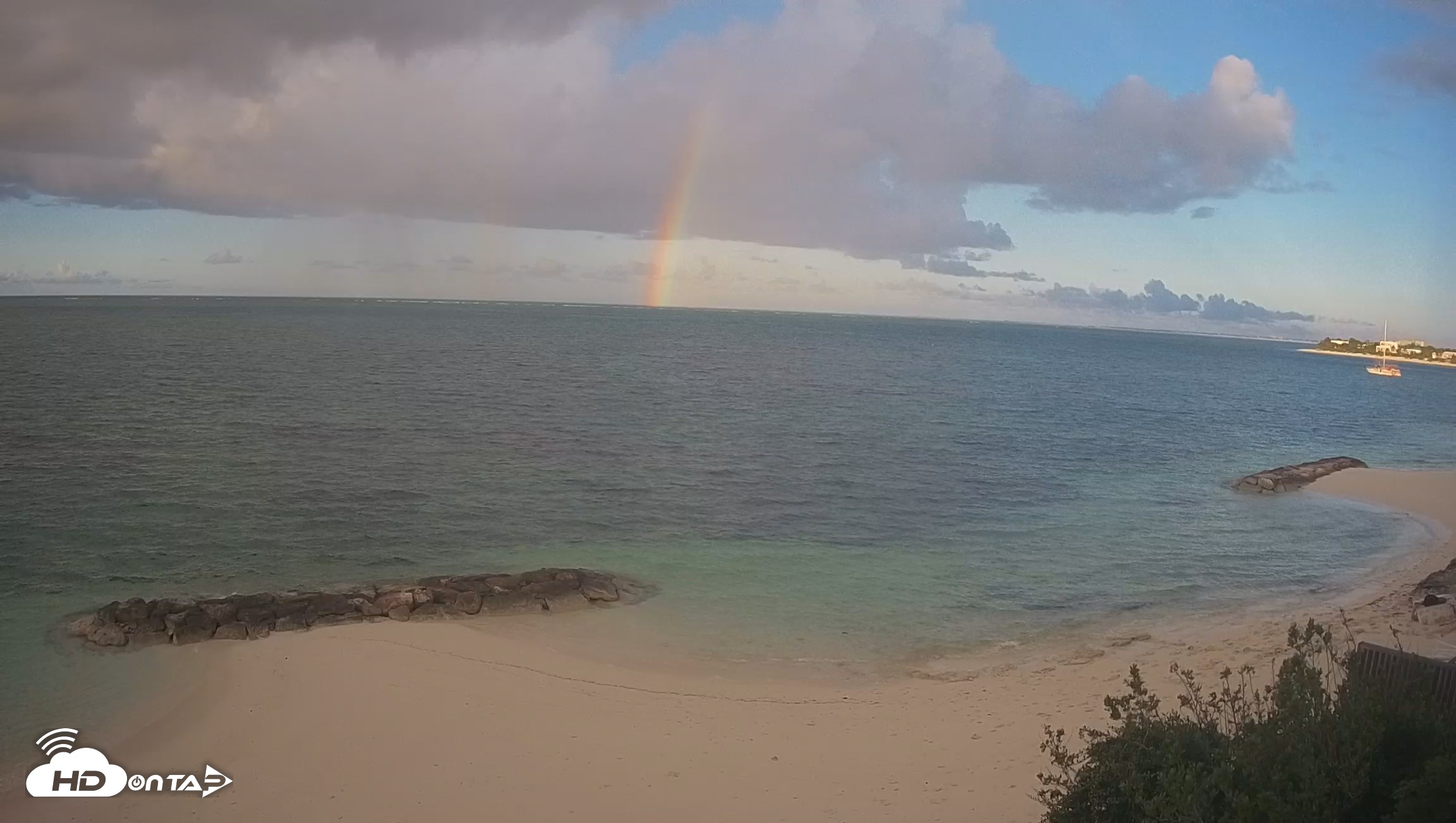 Snapshot of Turks & Caicos North Shore Live Webcam taken Oct 13, 2026, 6:06pm EDT