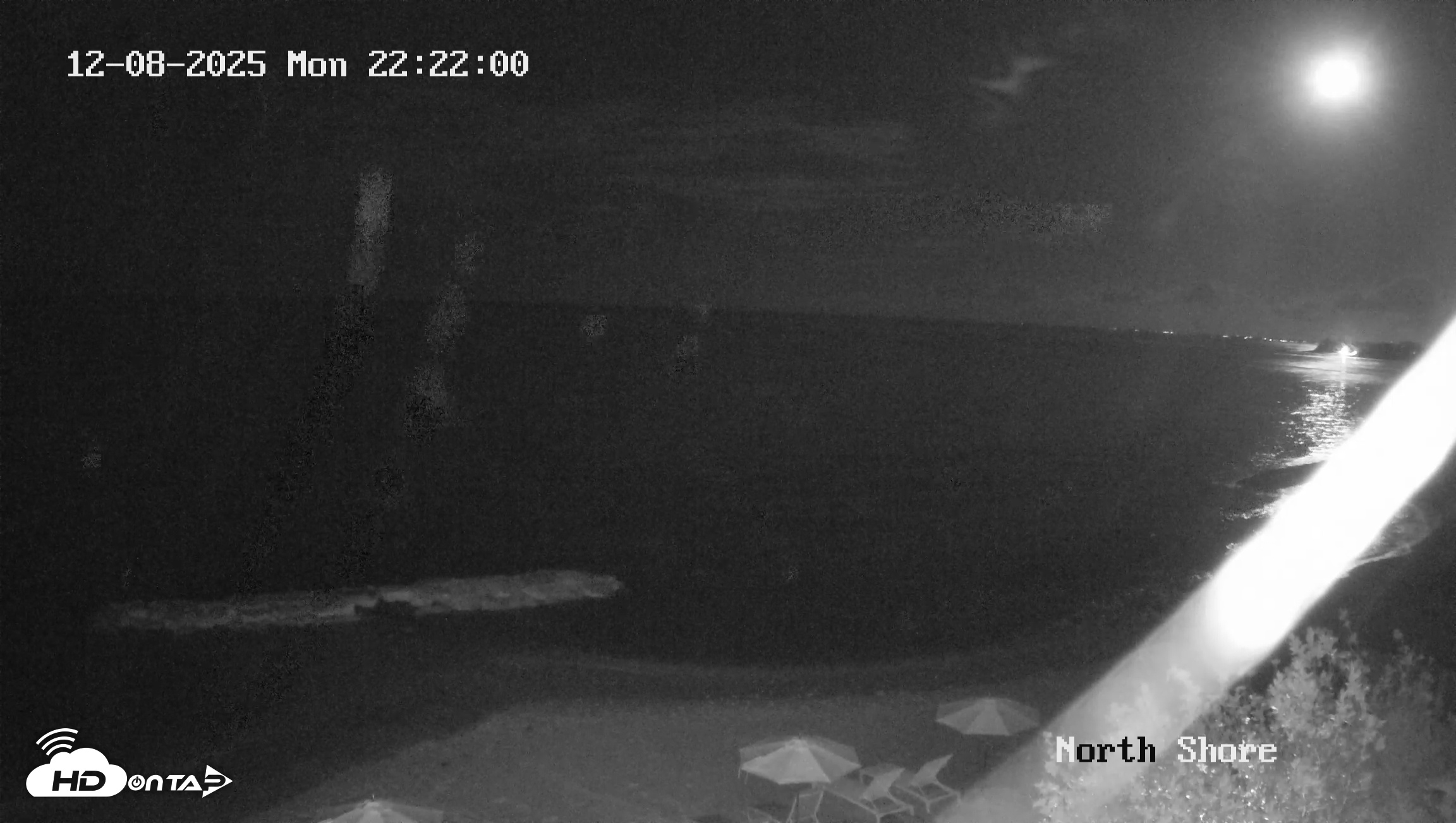 Snapshot of Turks & Caicos North Shore Live Webcam taken Dec 8, 2025, 10:22pm EST