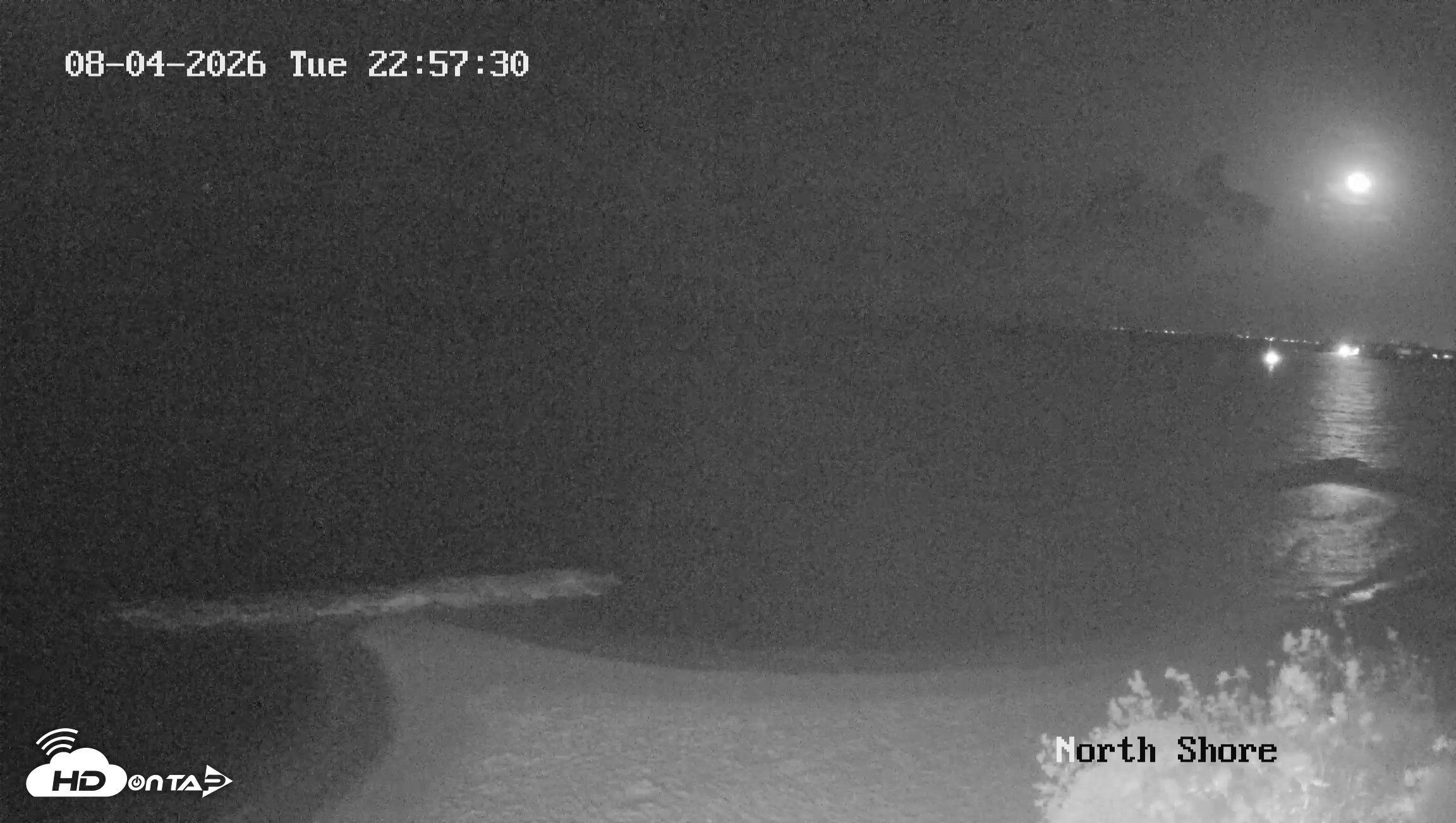 Snapshot of Turks & Caicos North Shore Live Webcam taken Aug 4, 2026, 11:58pm EDT